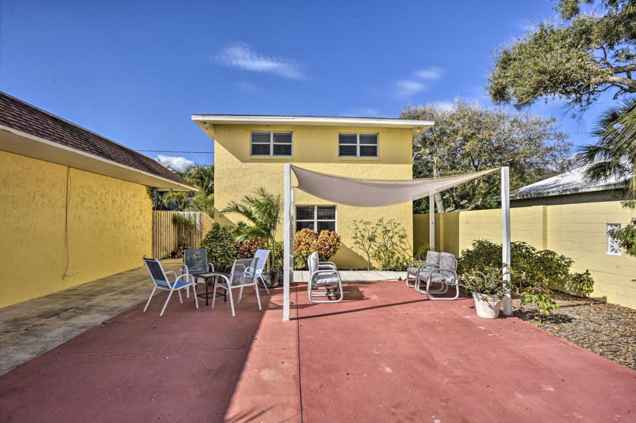 Sunny Cocoa Beach Escape With Bikes, Walk To Beach Εξωτερικό φωτογραφία