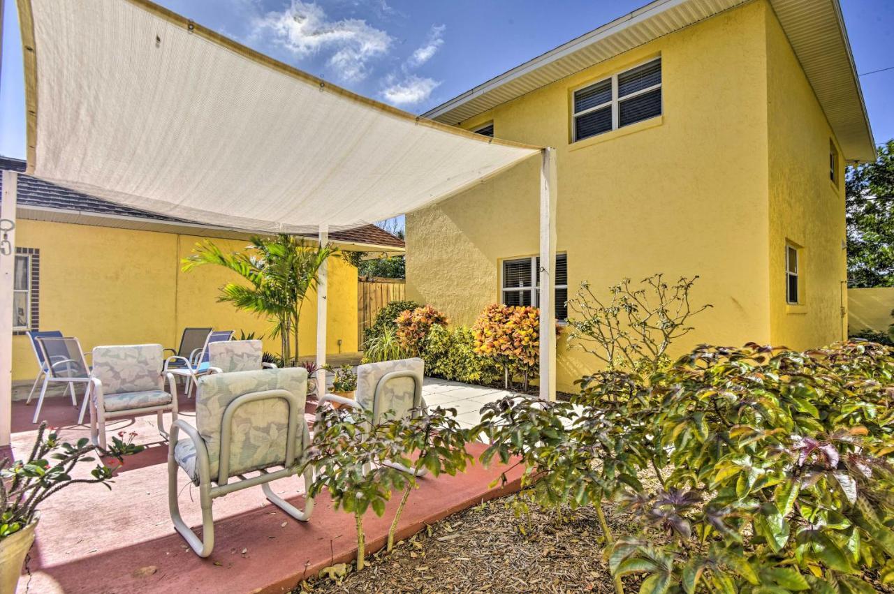 Sunny Cocoa Beach Escape With Bikes, Walk To Beach Εξωτερικό φωτογραφία