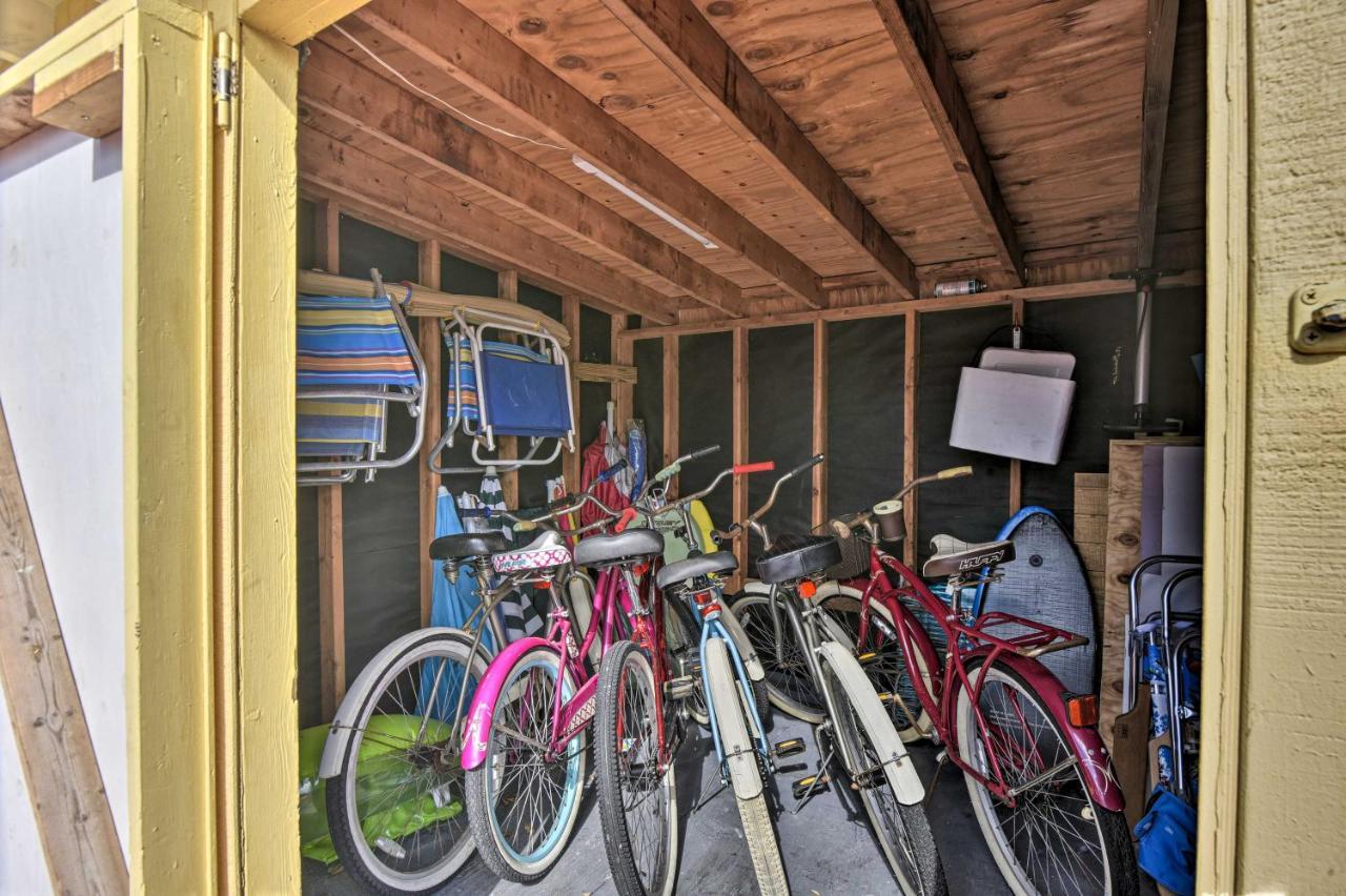Sunny Cocoa Beach Escape With Bikes, Walk To Beach Εξωτερικό φωτογραφία