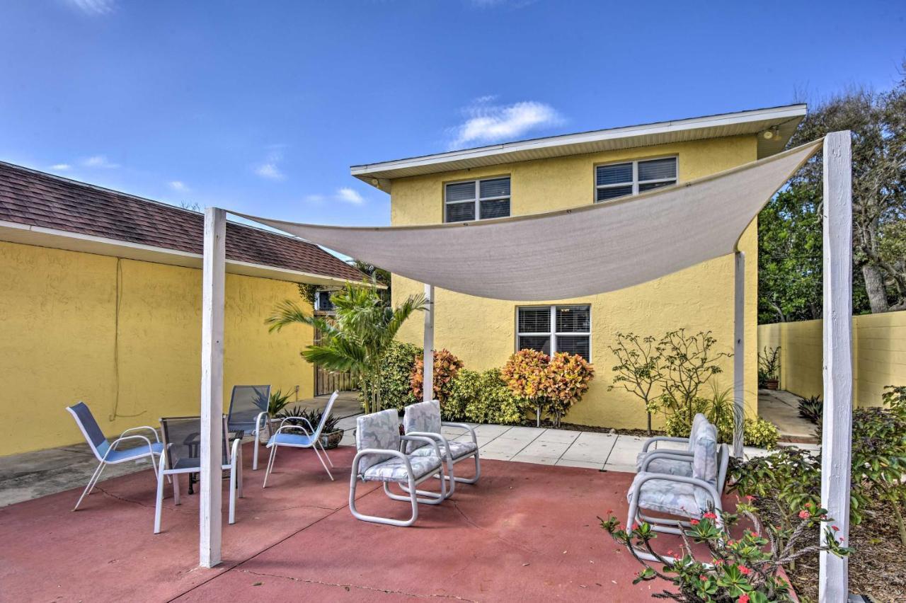 Sunny Cocoa Beach Escape With Bikes, Walk To Beach Εξωτερικό φωτογραφία