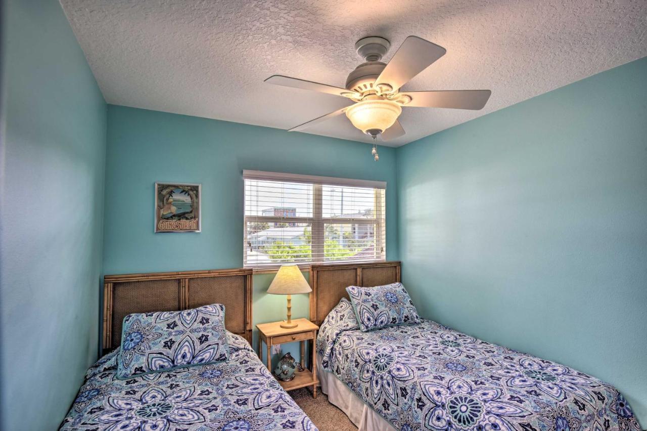 Sunny Cocoa Beach Escape With Bikes, Walk To Beach Εξωτερικό φωτογραφία